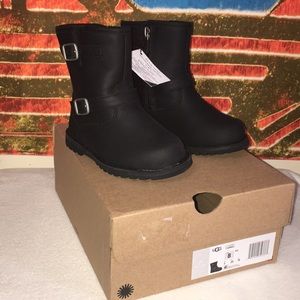 🔥🏍 Ugg moto TODDLERS boots size 8.
